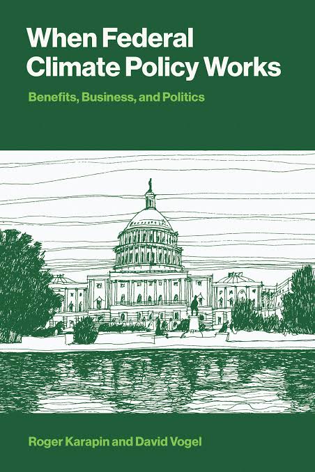 Cubierta del libro When Federal Climate Policy Works